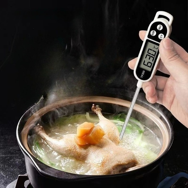 1Pc Food Thermometer, Kitchen  - đánh giá và giá Meat Thermometer