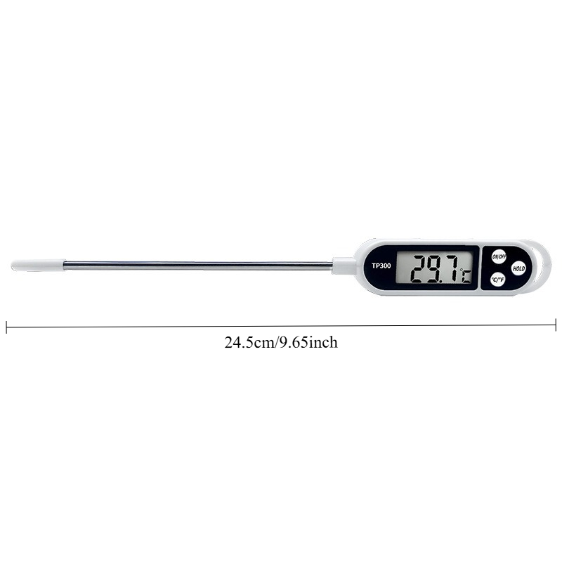 1Pc Food Thermometer, Kitchen  - đánh giá và giá Meat Thermometer