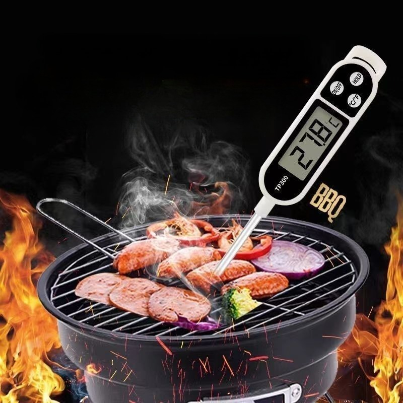 1Pc Food Thermometer, Kitchen  - đánh giá và giá Meat Thermometer