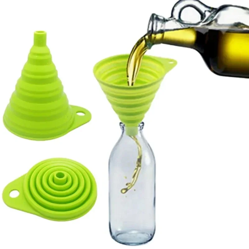 1/4PCS Silicone Collapsible Fu - đánh giá và giá Kitchen Gadgets Design