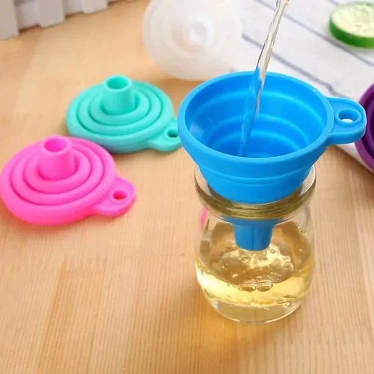 1/4PCS Silicone Collapsible Fu - đánh giá và giá Kitchen Gadgets Design