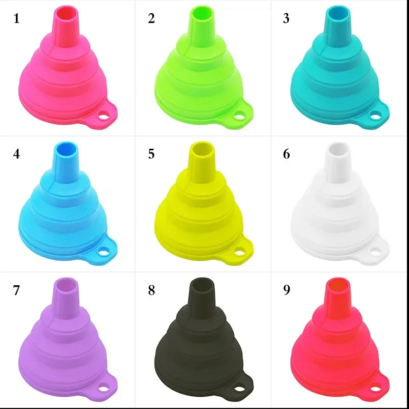1/4PCS Silicone Collapsible Fu - đánh giá và giá Kitchen Gadgets Design
