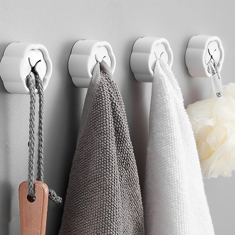 6PCS Self Adhesive Towel Holde - đánh giá và giá Kitchen Gadgets Website