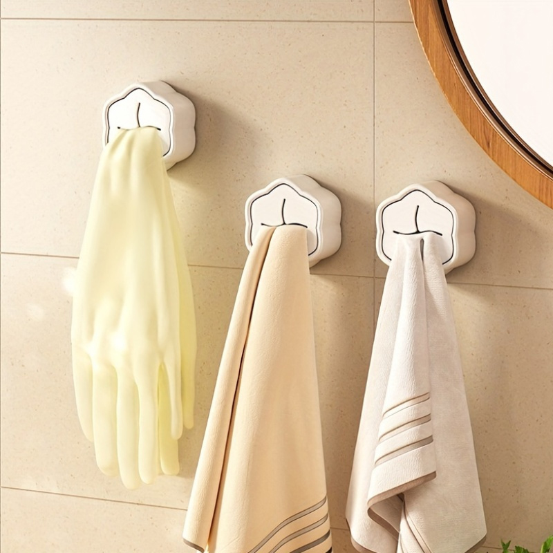 6PCS Self Adhesive Towel Holde - đánh giá và giá Kitchen Gadgets Website