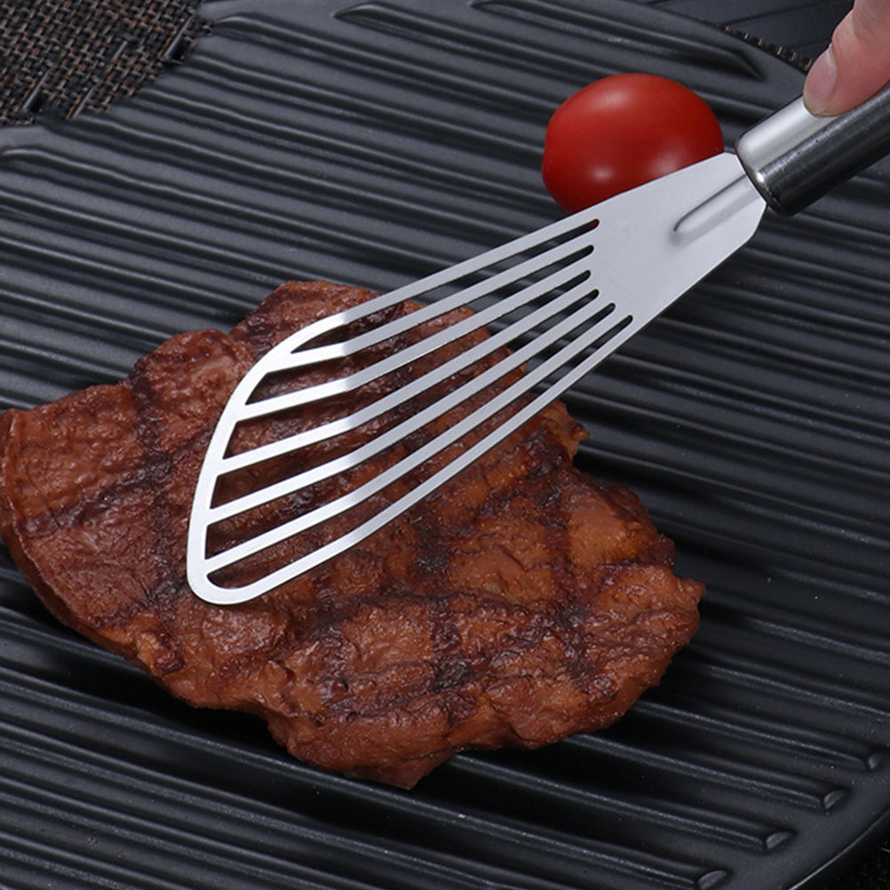 3pcs Stainless Steel Spatula F - đánh giá và giá Kitchen Gadgets Design