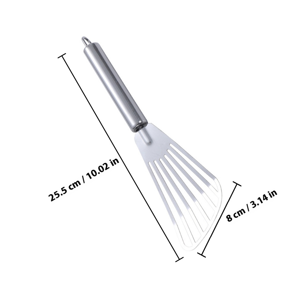3pcs Stainless Steel Spatula F - đánh giá và giá Kitchen Gadgets Design