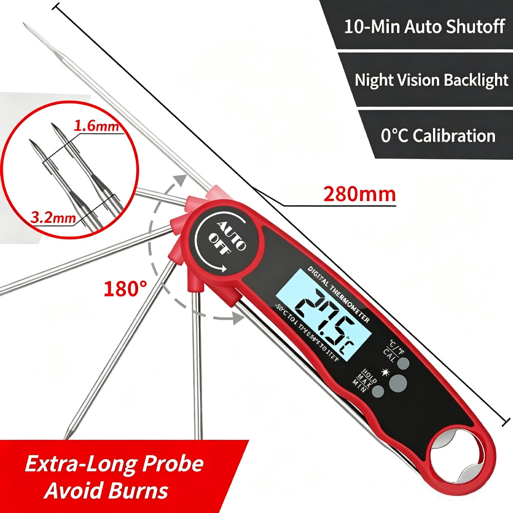 Meat Thermometer Digital – Ins - đánh giá và giá Meat Thermometer