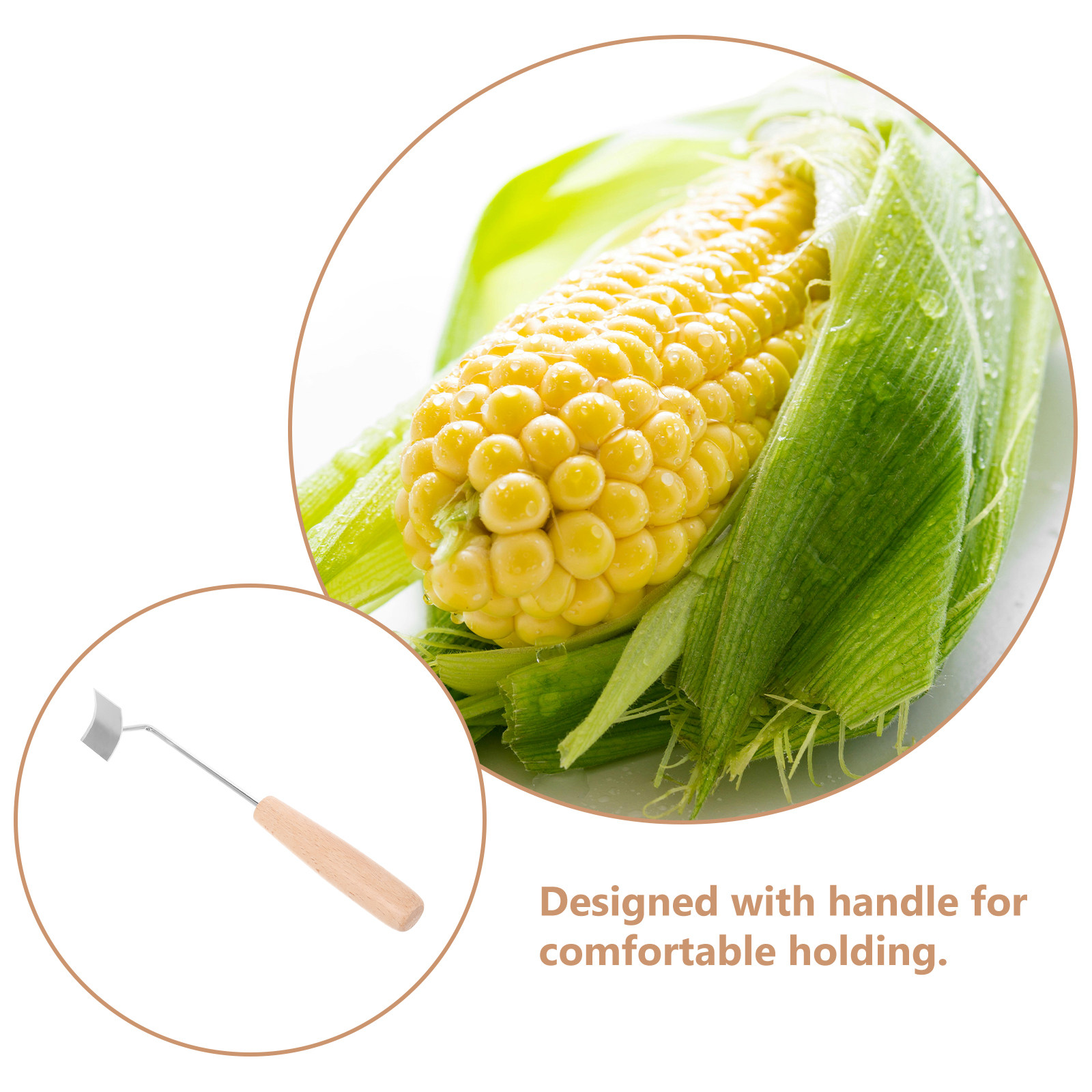Stainless Steel Corn Cutter fr - đánh giá và giá Kitchen Gadgets Save Time