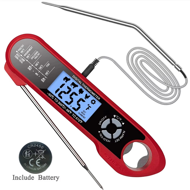 Meat Thermometer Dual-Probe Di - đánh giá và giá Meat Thermometer