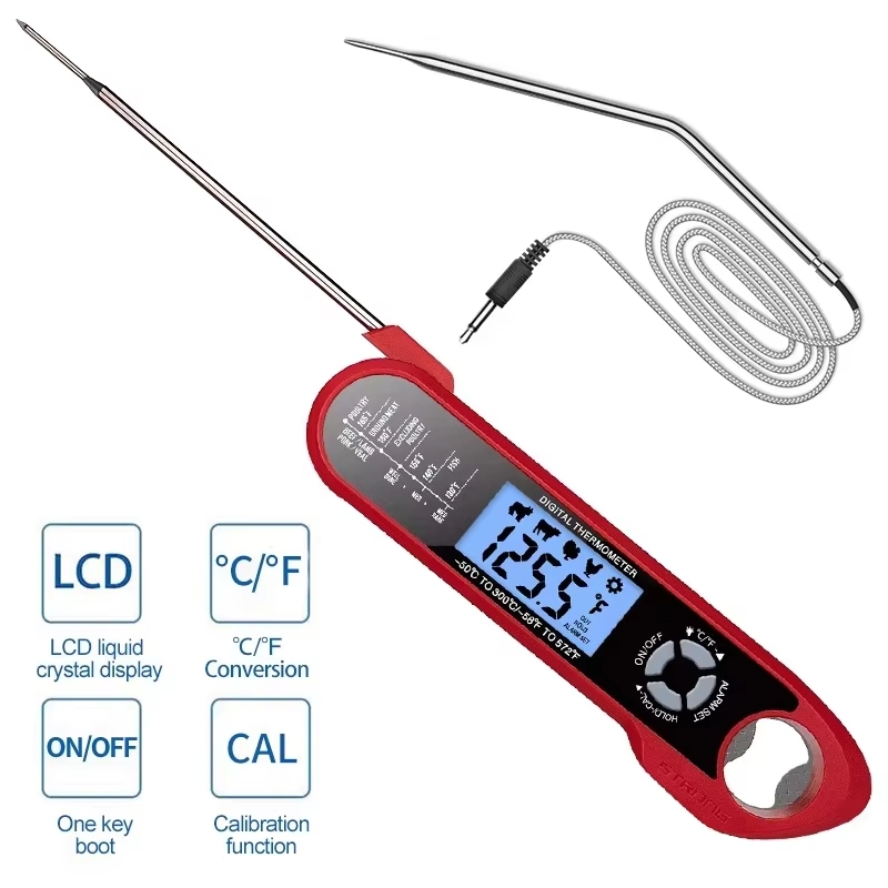 Meat Thermometer Dual-Probe Di - đánh giá và giá Meat Thermometer