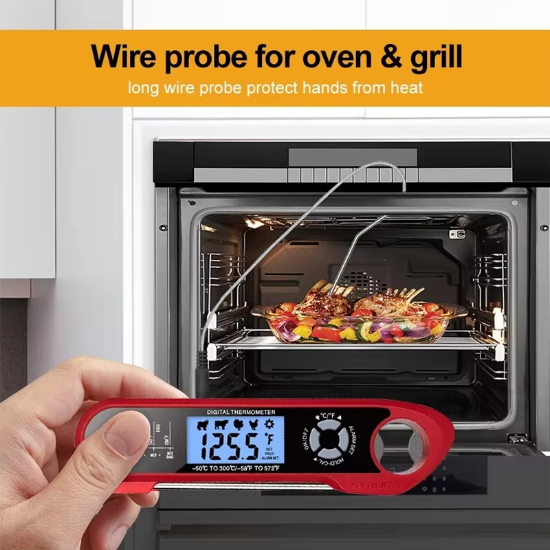 Meat Thermometer Dual-Probe Di - đánh giá và giá Meat Thermometer