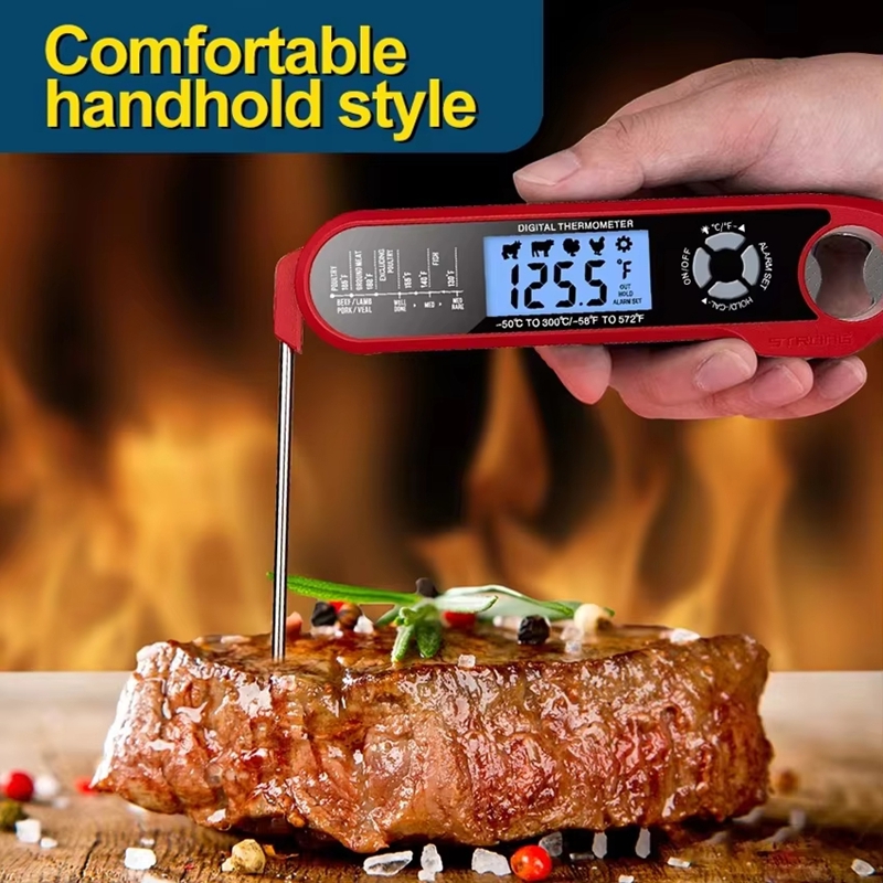Meat Thermometer Dual-Probe Di - đánh giá và giá Meat Thermometer