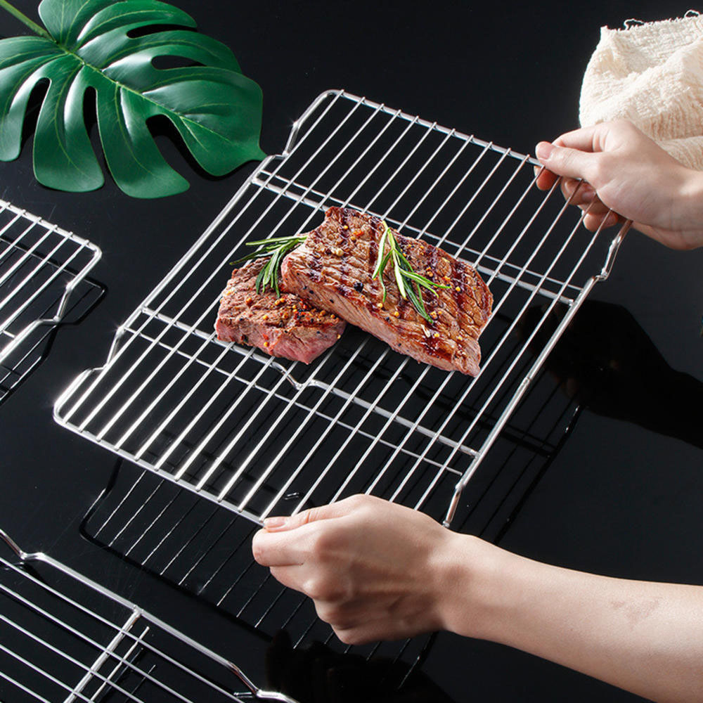 Stainless Steel Barbecue Mesh  - đánh giá và giá Kitchen Gadgets Design