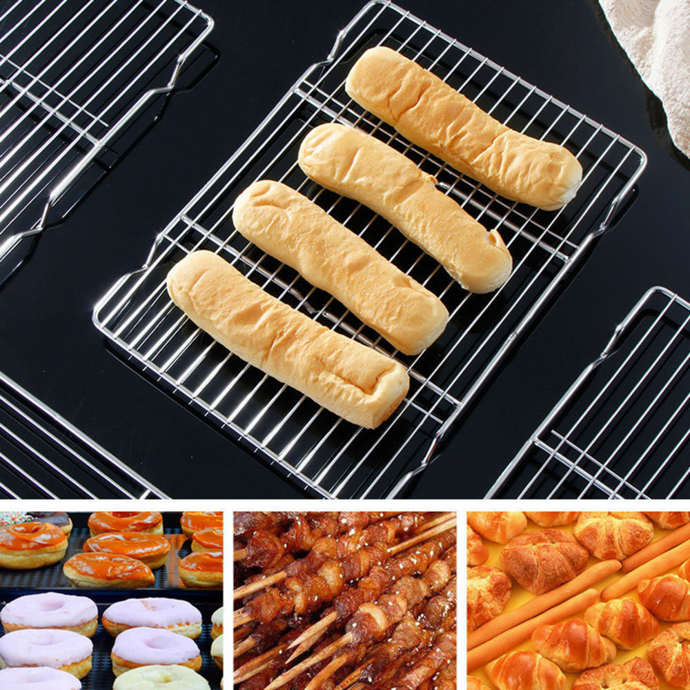 Stainless Steel Barbecue Mesh  - đánh giá và giá Kitchen Gadgets Design