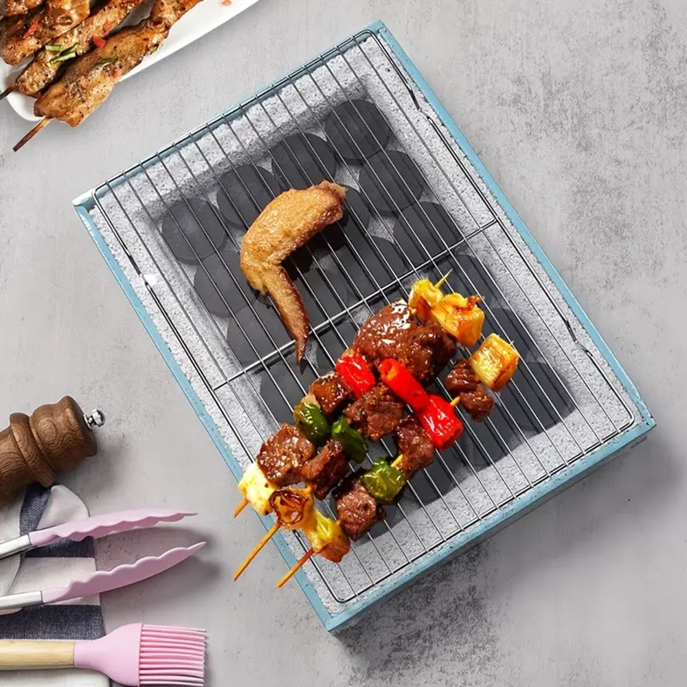 Stainless Steel Barbecue Mesh  - đánh giá và giá Kitchen Gadgets Design