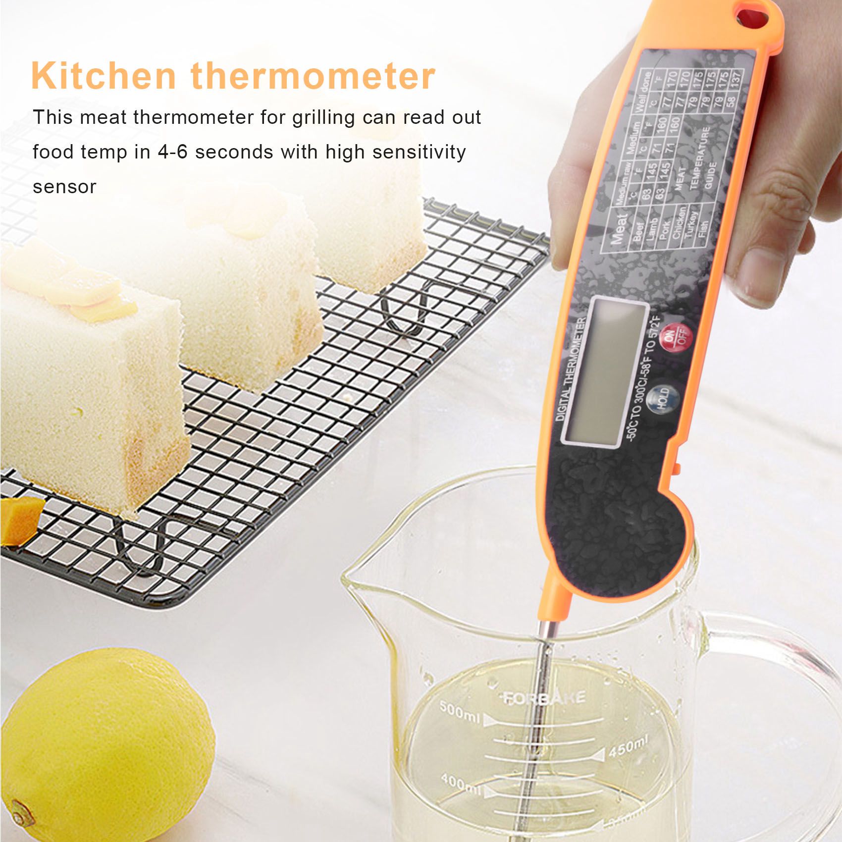 Digital Instant Read Meat Ther - đánh giá và giá Meat Thermometer