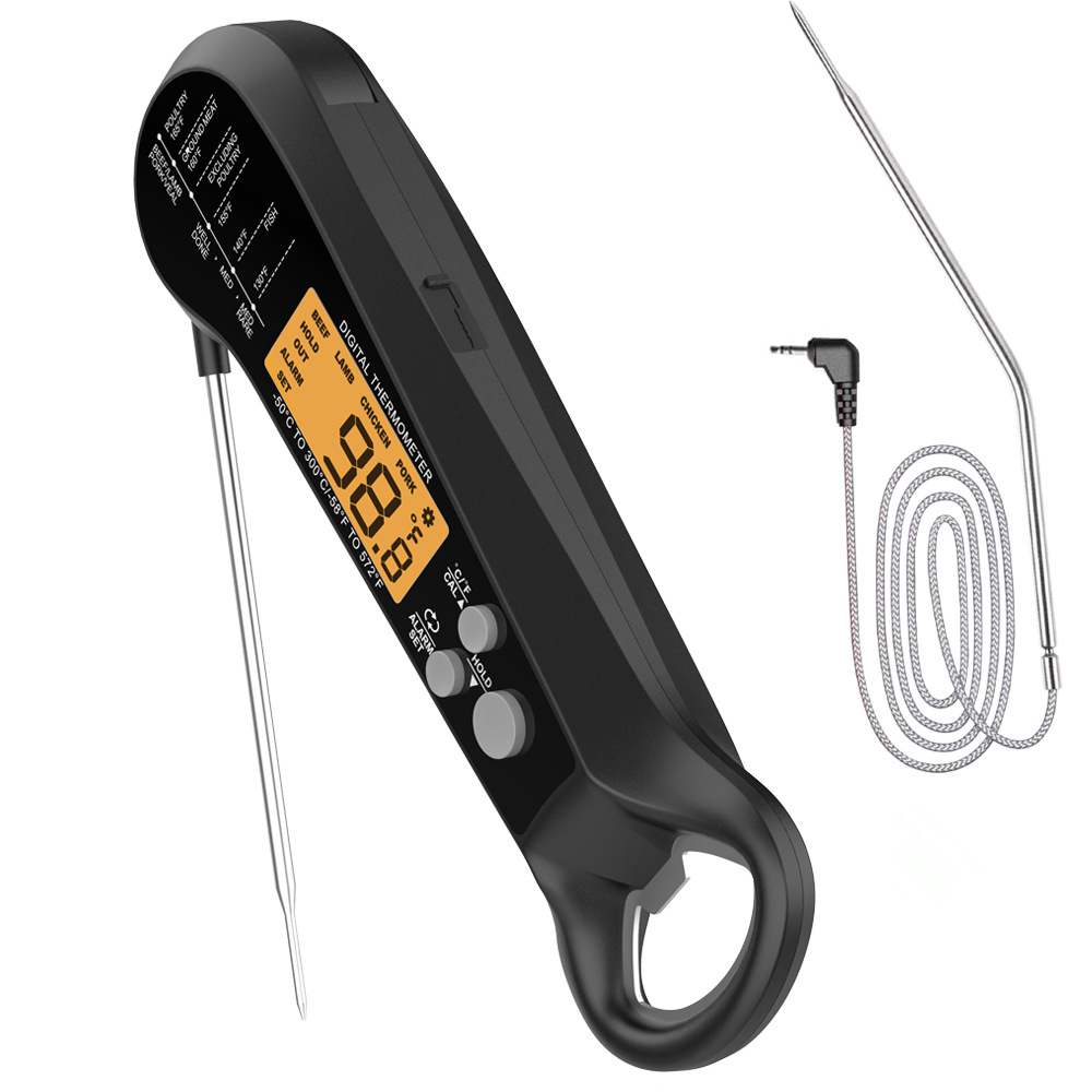 Long Cable Professional Meat T - đánh giá và giá Meat Thermometer