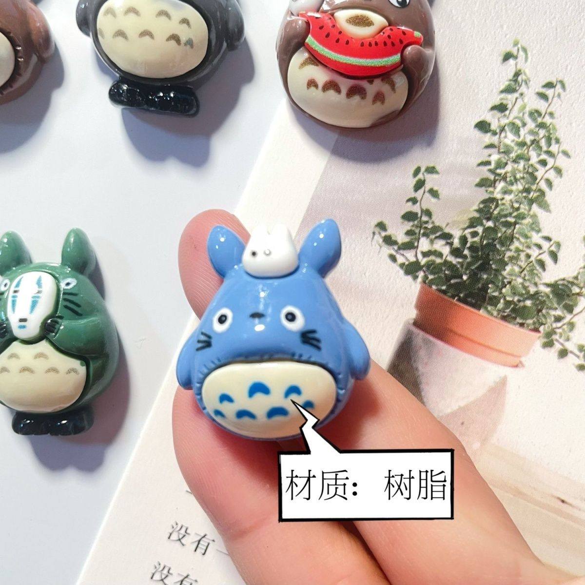 Totoro Anime Resin Fridge Magn - đánh giá và giá Kitchen Gadgets Website