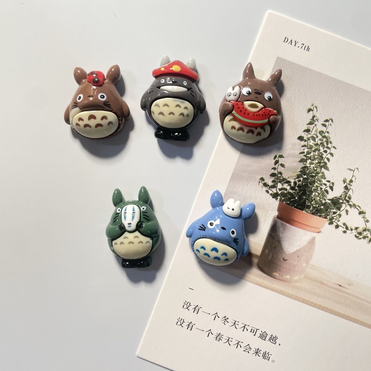 Totoro Anime Resin Fridge Magn - đánh giá và giá Kitchen Gadgets Website