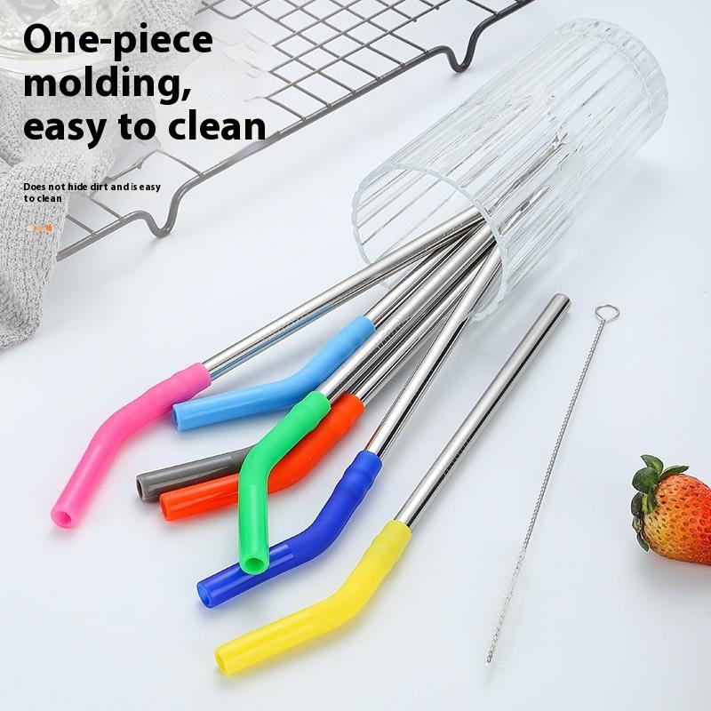 1Set Long Stainless Steel Stra - đánh giá và giá Kitchen Gadgets Design