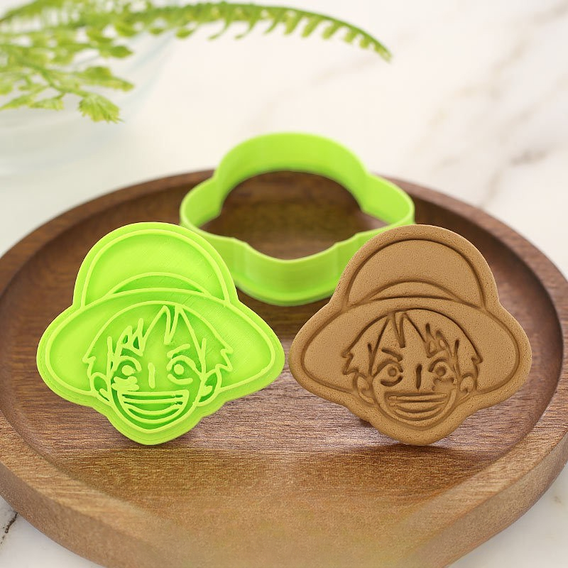 One Piece Cooking Mold  Luffy  - đánh giá và giá Kitchen Gadgets Design