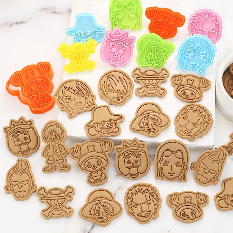 One Piece Cooking Mold  Luffy  - đánh giá và giá Kitchen Gadgets Design