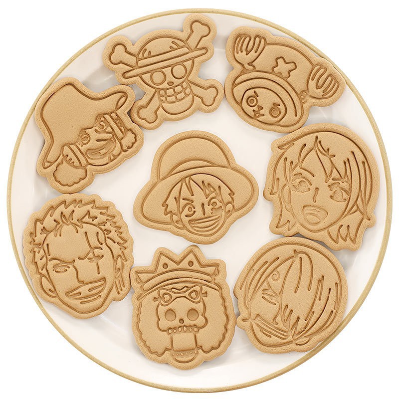 One Piece Cooking Mold  Luffy  - đánh giá và giá Kitchen Gadgets Design