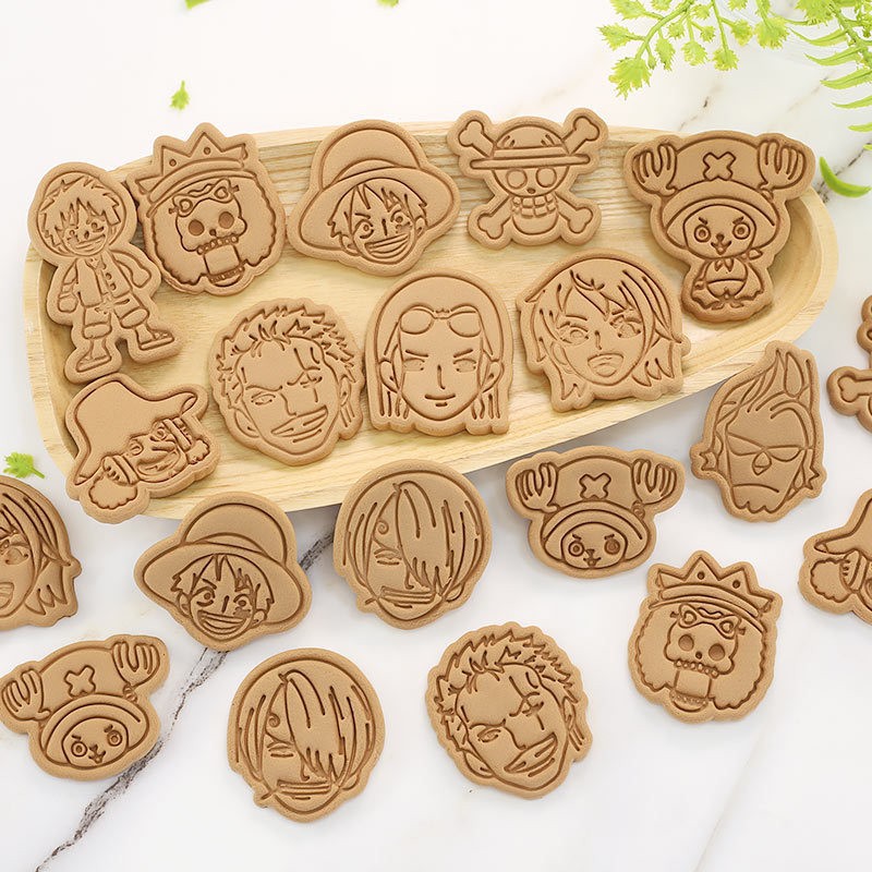One Piece Cooking Mold  Luffy  - đánh giá và giá Kitchen Gadgets Design